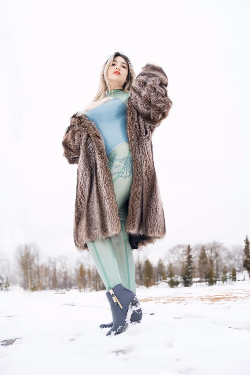 Goddess Elektra dominatrix image