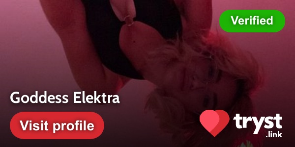 Goddess Elektra Tryst profile professional dominatrix